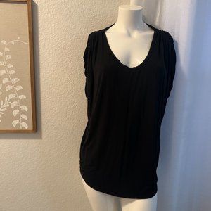 Black Express Top